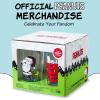 Silver Buffalo Peanuts Snoopy Holiday Boxed 4pc 16oz Pint Glass Set 2×2