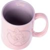 Silver Buffalo Disney 1928 Vintage Mickey Mouse He Leads Them All Ceramic Mug, 20 Ounces(Daisy Duck Pink Pottery Mug (17 Ounces))