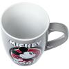 Silver Buffalo Disney 1928 Vintage Mickey Mouse He Leads Them All Ceramic Mug, 20 Ounces(Mickey (25 Ounces))