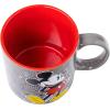 Silver Buffalo Disney 1928 Vintage Mickey Mouse He Leads Them All Ceramic Mug, 20 Ounces(Mickey Pattern (20 Ounces))