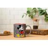 Silver Buffalo Disney 1928 Vintage Mickey Mouse He Leads Them All Ceramic Mug, 20 Ounces(Mickey Pattern (20 Ounces))