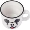 Silver Buffalo Disney 1928 Vintage Mickey Mouse He Leads Them All Ceramic Mug, 20 Ounces(Mickey Smile (20 Ounces))