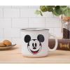 Silver Buffalo Disney 1928 Vintage Mickey Mouse He Leads Them All Ceramic Mug, 20 Ounces(Mickey Smile (20 Ounces))