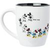 Silver Buffalo Disney 1928 Vintage Mickey Mouse He Leads Them All Ceramic Mug, 20 Ounces(Minnie Evolution (25 Ounces))