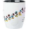 Silver Buffalo Disney 1928 Vintage Mickey Mouse He Leads Them All Ceramic Mug, 20 Ounces(Minnie Evolution (25 Ounces))
