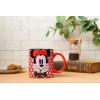Silver Buffalo Disney 1928 Vintage Mickey Mouse He Leads Them All Ceramic Mug, 20 Ounces(Minnie Mouse Polka Dots (20 Ounces))