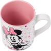 Silver Buffalo Disney 1928 Vintage Mickey Mouse He Leads Them All Ceramic Mug, 20 Ounces(Minnie Polka Dots Glitter (14 Ounces))