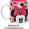 Silver Buffalo Disney 1928 Vintage Mickey Mouse He Leads Them All Ceramic Mug, 20 Ounces(Minnie Polka Dots Glitter (20 Ounces))