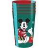 Silver Buffalo Disney 1928 Vintage Mickey Mouse He Leads Them All Ceramic Mug, 20 Ounces(Christmas Plastic Cup Set (22 Ounces))