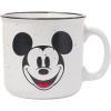 Silver Buffalo Disney 1928 Vintage Mickey Mouse He Leads Them All Ceramic Mug, 20 Ounces(Mickey Smile (20 Ounces))