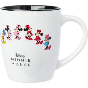 Silver Buffalo Disney 1928 Vintage Mickey Mouse He Leads Them All Ceramic Mug, 20 Ounces(Minnie Evolution (25 Ounces))