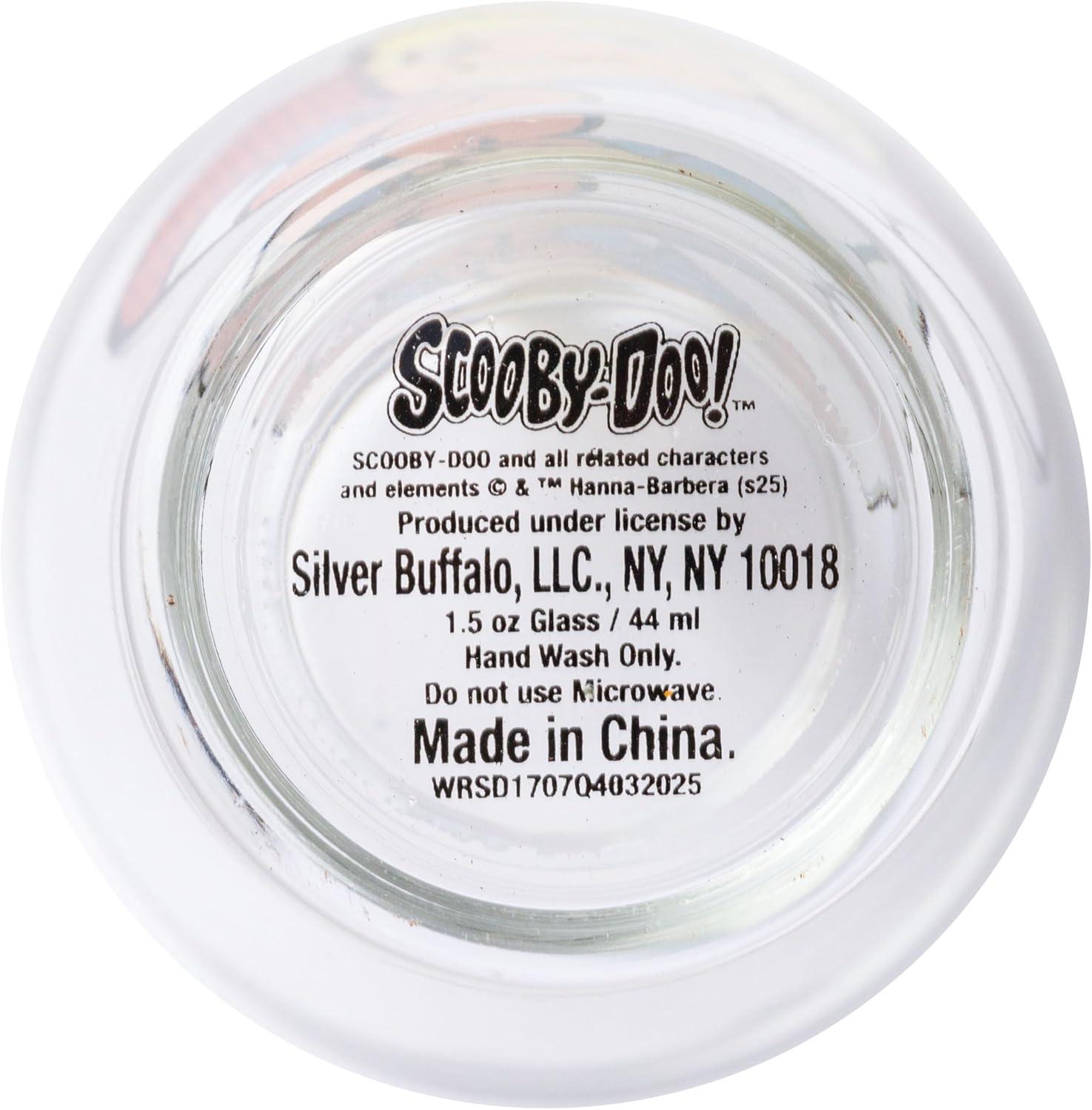 imageSilver Buffalo Scooby Doo 6pc 15oz Mini Glass Set 6x1