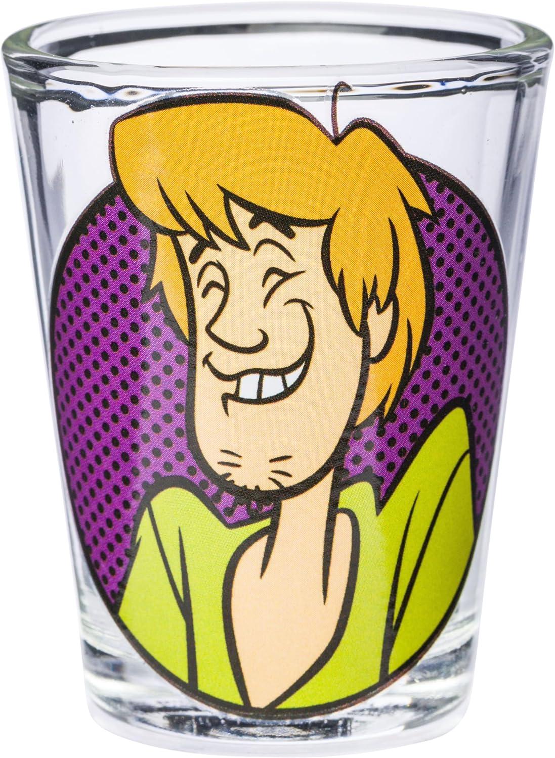 imageSilver Buffalo Scooby Doo 6pc 15oz Mini Glass Set 6x1