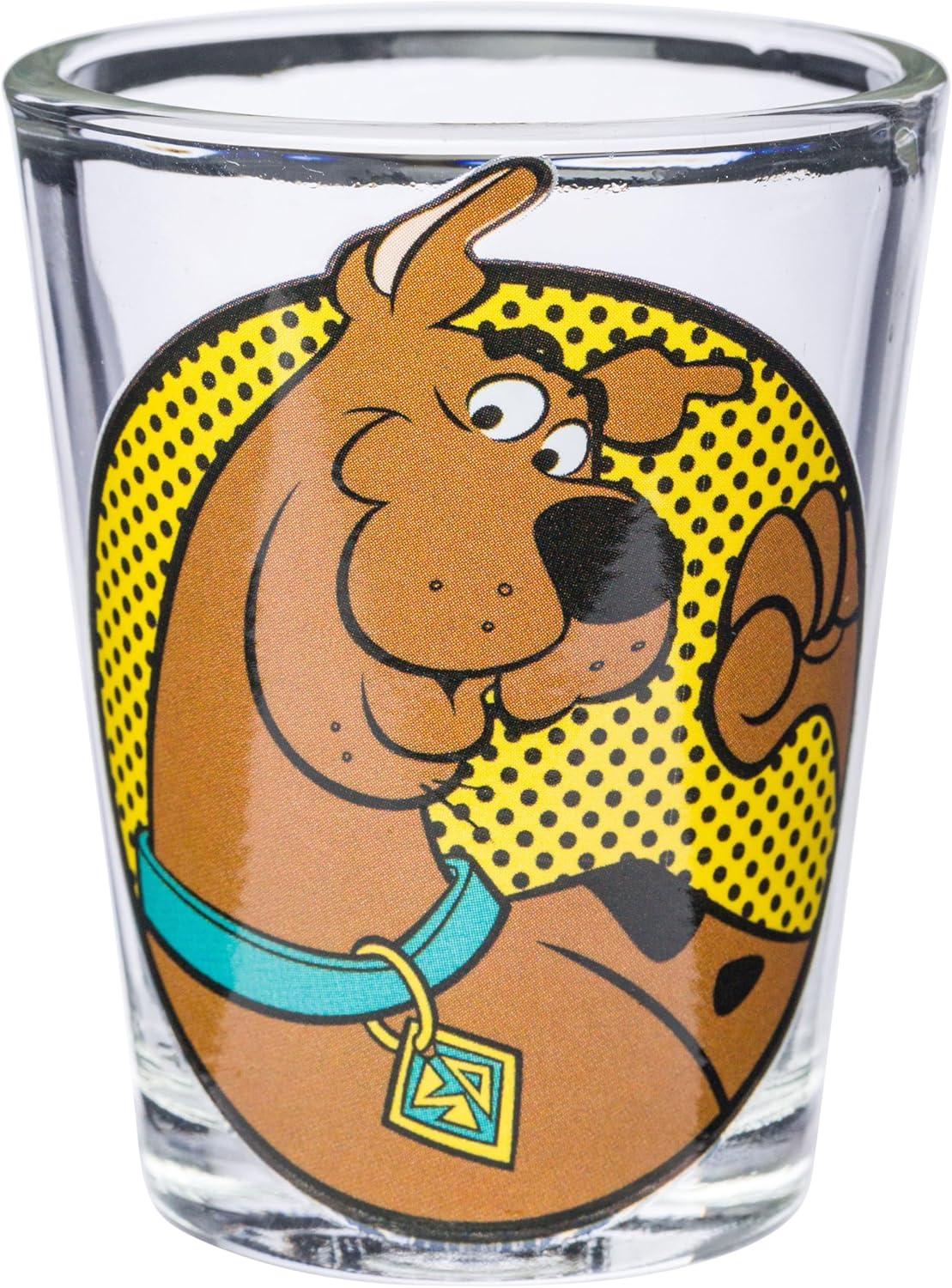 imageSilver Buffalo Scooby Doo 6pc 15oz Mini Glass Set 6x1