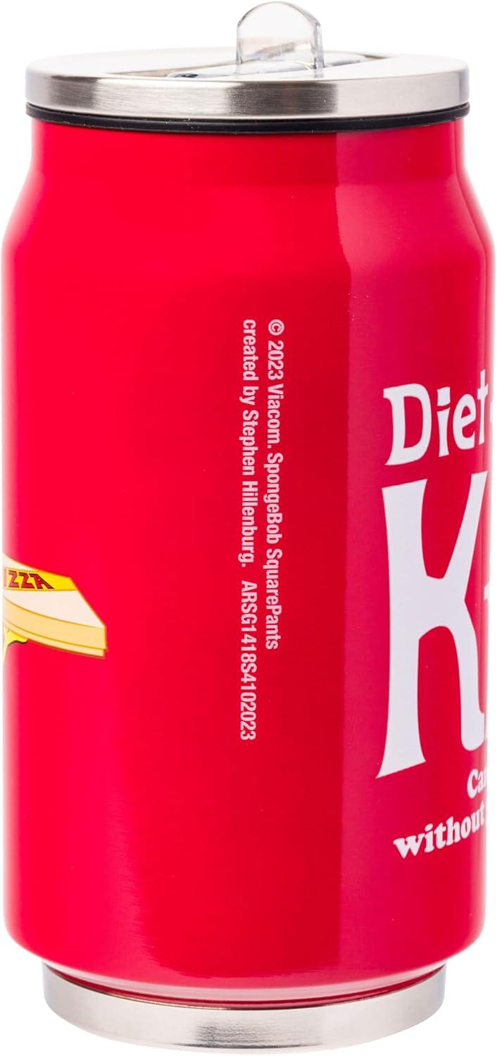 imageSilver Buffalo Spongebob Squarepants Facial Expressions Characters 4pc 15oz Mini Glass Set 4x1Diet Dr Kelp