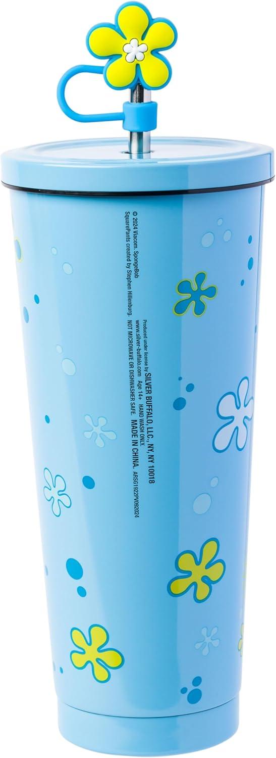 imageSilver Buffalo Spongebob Squarepants Facial Expressions Characters 4pc 15oz Mini Glass Set 4x1Life is the Bubbles