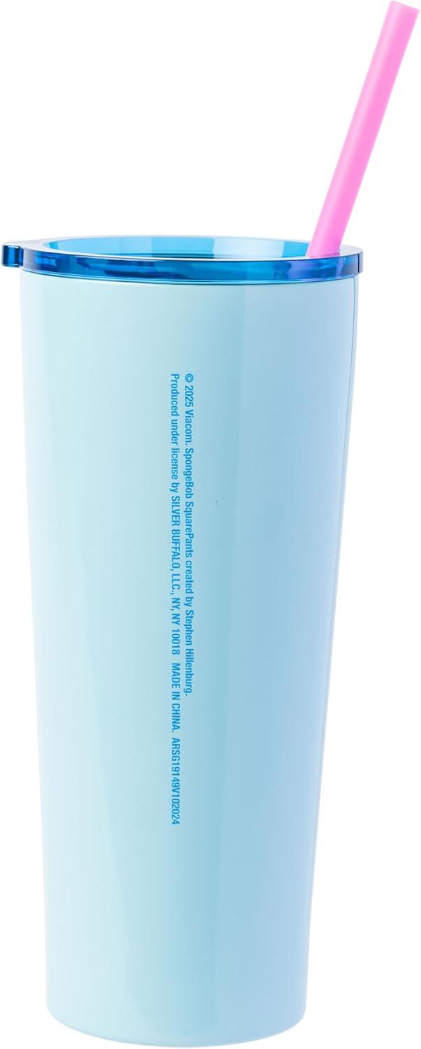 imageSilver Buffalo Spongebob Squarepants Facial Expressions Characters 4pc 15oz Mini Glass Set 4x1Make Waves