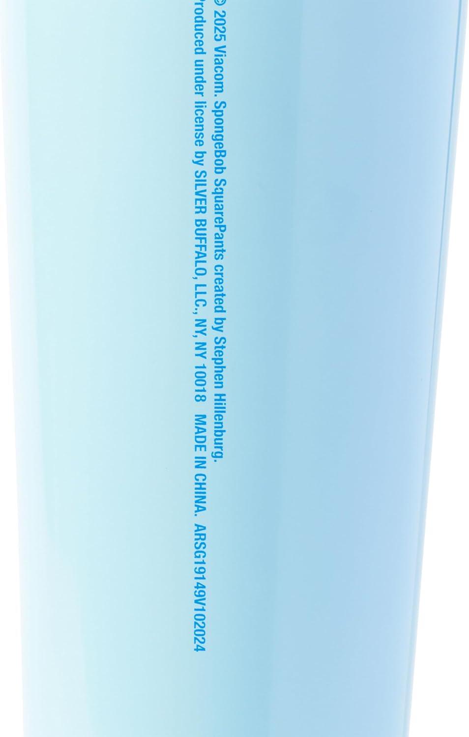 imageSilver Buffalo Spongebob Squarepants Facial Expressions Characters 4pc 15oz Mini Glass Set 4x1Make Waves