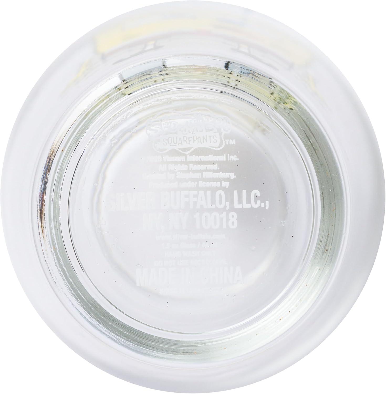 imageSilver Buffalo Spongebob Squarepants Facial Expressions Characters 4pc 15oz Mini Glass Set 4x1Spongebob Squarepants Facial Expresions