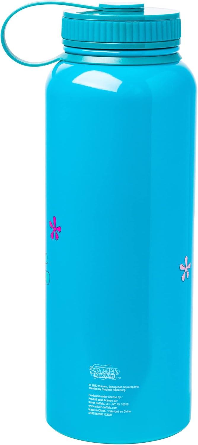 imageSilver Buffalo Spongebob Squarepants Facial Expressions Characters 4pc 15oz Mini Glass Set 4x1Sup Fishes