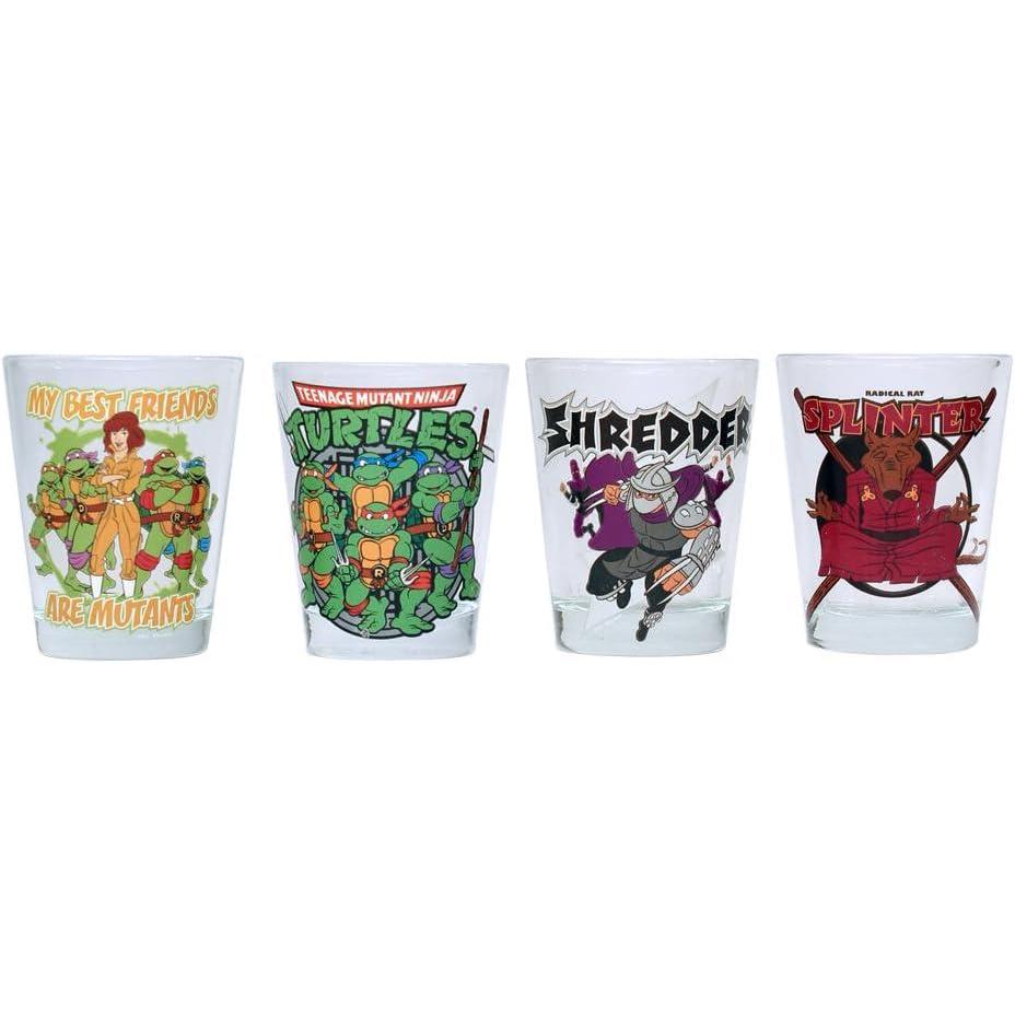 imageSilver Buffalo Water BottleMini Glass Set