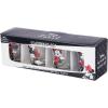 Silver Buffalo Disney Mickey and Minnie Mouse 4 Piece Mini Glass Set, 1.5 Ounces(Minnie Mouse Classic Poses)