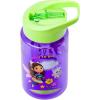 Silver Buffalo Gabbys Dollhouse Gabby & Panda Fairy 16oz Flip Straw Water Bottle