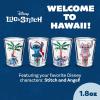 Silver Buffalo Lilo and Stitch Xmas Stitch and Friends Palm Gift Set 4pc. 1.5oz. Mini Glass Set 2×2