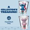 Silver Buffalo Lilo and Stitch Xmas Stitch and Friends Palm Gift Set 4pc. 1.5oz. Mini Glass Set 2×2