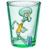Silver Buffalo Spongebob Squarepants Painted Rendered Characters 4pc. 1.5oz. Mini Glass Set 4×1(Multicolor)