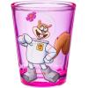 Silver Buffalo Spongebob Squarepants Painted Rendered Characters 4pc. 1.5oz. Mini Glass Set 4×1(Multicolor)