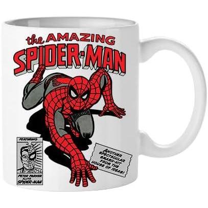 image:imageSilver Buffalo Marvel Comics Xmen Character Panels 20oz Ceramic MugWhiteMulti