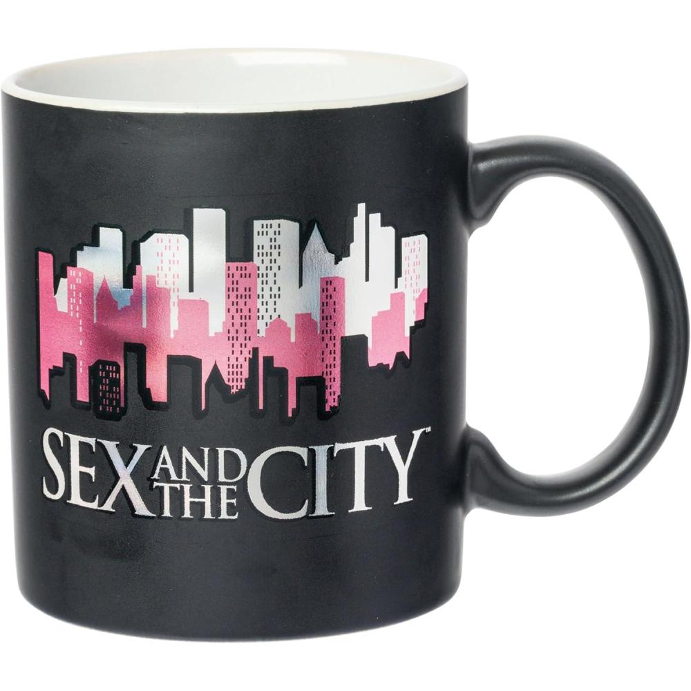 image:imageSilver Buffalo Sex and the City Matte Ceramic Mug 20 Ounces