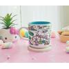 Silver Buffalo Hello Kitty Destination Neighborhood 13oz Single Stackable Ceramic Mug