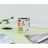 Silver Buffalo Star Trek Stackable Ceramic Mug Featuring Star Trek Characters including Gorn, Mugato, Khan, Salt Vampire, and Spock, 13 Ounces(Multicolor)