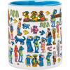 Silver Buffalo Where’s Waldo Ceramic Mug, Waldo Crowd Scene, 20 Ounces