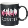 Silver Buffalo Sex and the City Matte Ceramic Mug, 20 Ounces