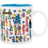 Silver Buffalo Where’s Waldo Ceramic Mug, Waldo Crowd Scene, 20 Ounces