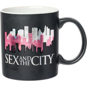 Silver Buffalo Sex and the City Matte Ceramic Mug, 20 Ounces