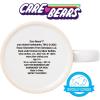 Silver Buffalo Care Bears Good Luck Bear Rainbow Cloud St. Patrick’s Day Ceramic Mug, 20 Ounces(White/Multi)