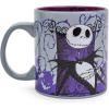 Silver Buffalo Disney Nightmare Before Christmas Jack Skellington Ceramic Mug, 20 Ounces