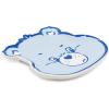 Care Bears Grumpy Bear Face Sculpted Ceramic Trinket Tray | Storage Dish Organizer for Jewelry, Accessories, Keys, and More(5.3″)