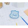 Care Bears Grumpy Bear Face Sculpted Ceramic Trinket Tray | Storage Dish Organizer for Jewelry, Accessories, Keys, and More(5.3″)