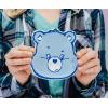 Care Bears Grumpy Bear Face Sculpted Ceramic Trinket Tray | Storage Dish Organizer for Jewelry, Accessories, Keys, and More(5.3″)