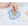 Care Bears Grumpy Bear Face Sculpted Ceramic Trinket Tray | Storage Dish Organizer for Jewelry, Accessories, Keys, and More(5.3″)