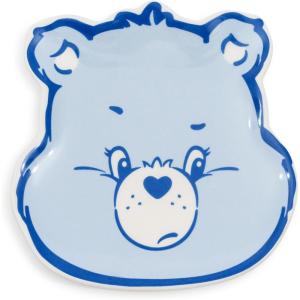 Care Bears Grumpy Bear Face Sculpted Ceramic Trinket Tray | Storage Dish Organizer for Jewelry, Accessories, Keys, and More(5.3″)