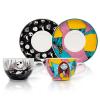 Silver Buffalo Friends Central Perk Logo Ceramic Teacup and Saucer, 12 Ounces(Nightmare Before Christmas)
