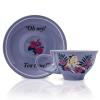 Silver Buffalo Friends Central Perk Logo Ceramic Teacup and Saucer, 12 Ounces(Oh My Boxed)