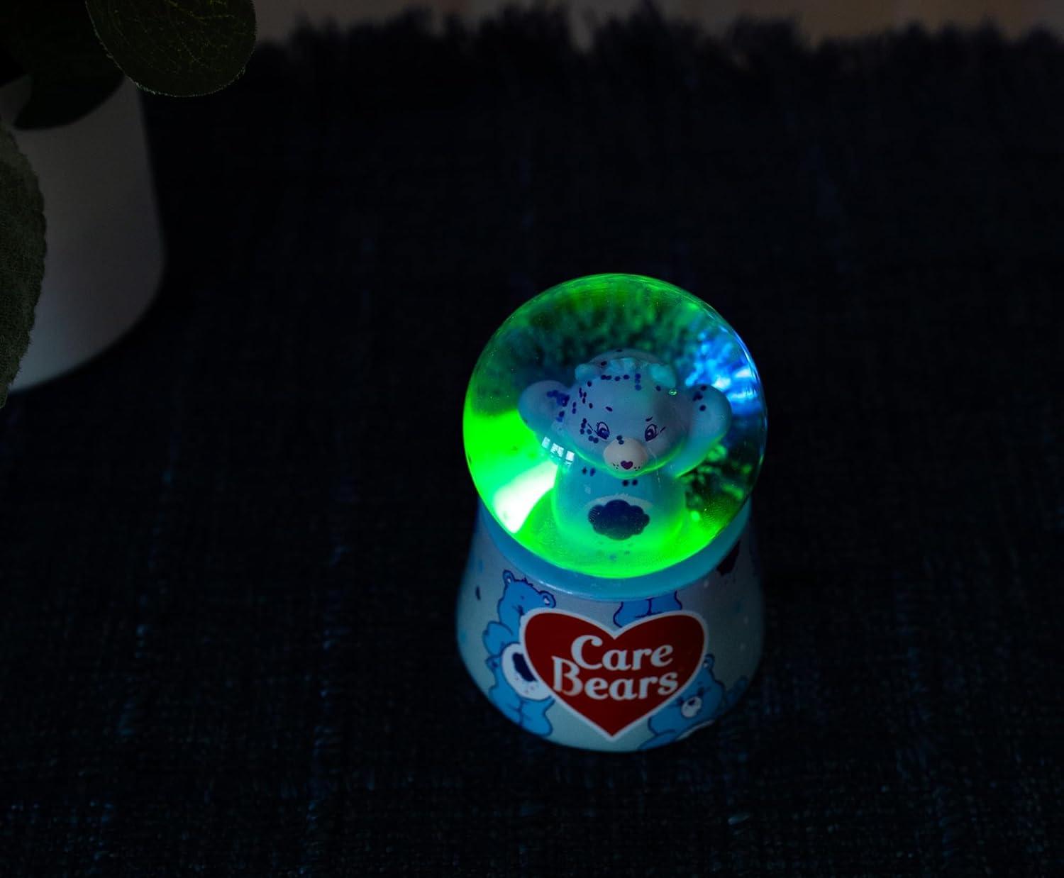 image:imageSilver Buffalo Disney Mickey and Friends Mini Light Up Snow GlobeDaisy Duck38 Inches Tall 45mm SmallCare Bears Grumpy Bear