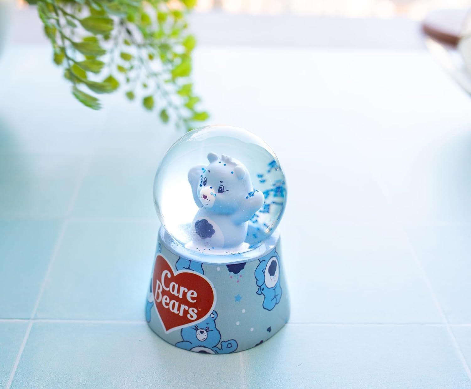 image:imageSilver Buffalo Disney Mickey and Friends Mini Light Up Snow GlobeDaisy Duck38 Inches Tall 45mm SmallCare Bears Grumpy Bear